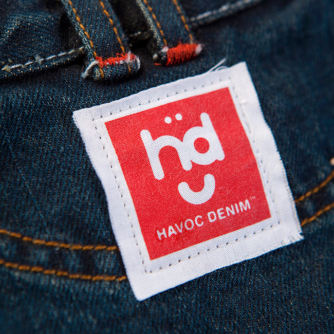 logo design melbourne-havoc denim fashion