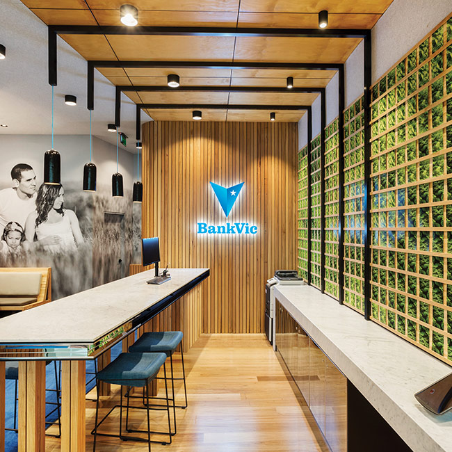 Bank Vic-Bank Branch Designers