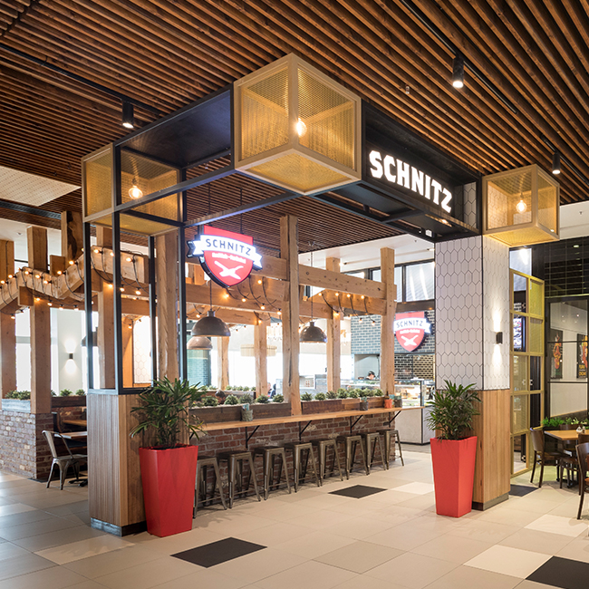 Restaurant Precinct Designer - Burwood One Shopping Centre Restaurant Precinct