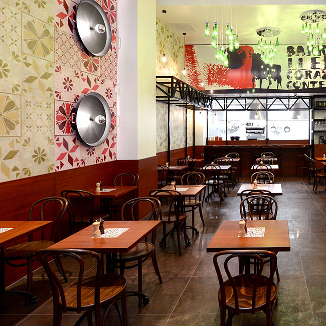 Simply Spanish Restaurant Designers