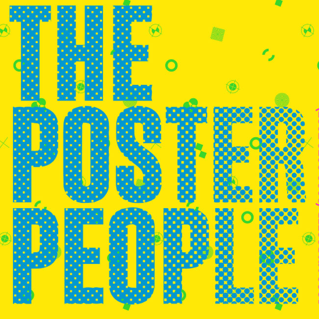 Rock Posters Logo & Custom Font Design by Studio Equator