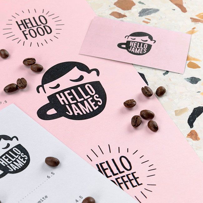 Hello James cafe Toorak Designers
