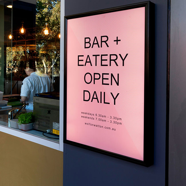 wolf of watton restaurant bar werribee designers