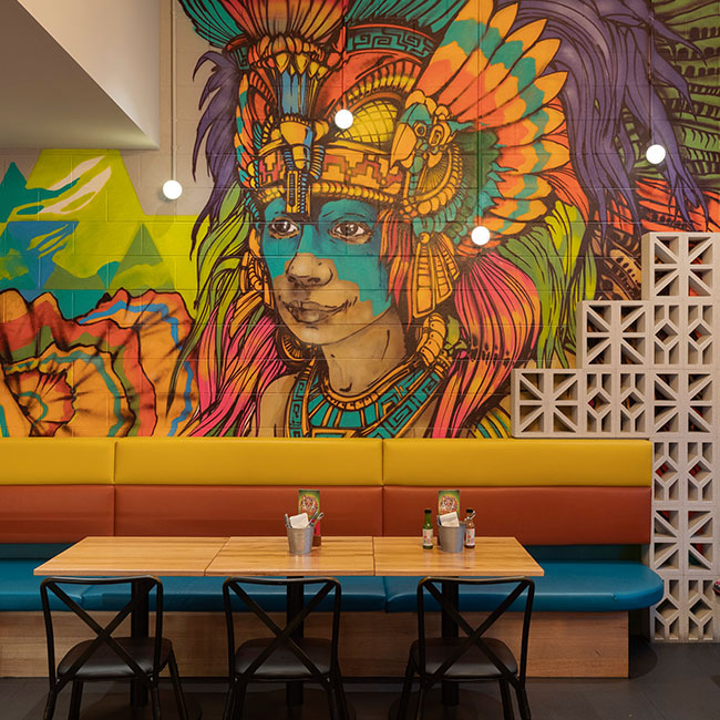 Chilangos Mexican Cantina Interior Designers