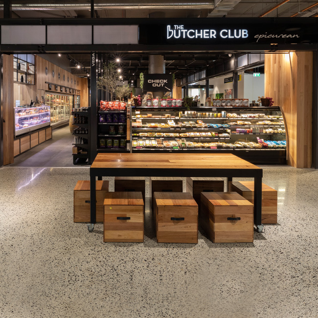 The Butchers Club Epicurean Docklands Designers