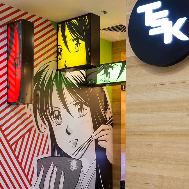 Tokyo Sushi Kitchen Designers