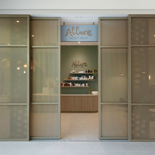 Allure Beauty Rooms Designer