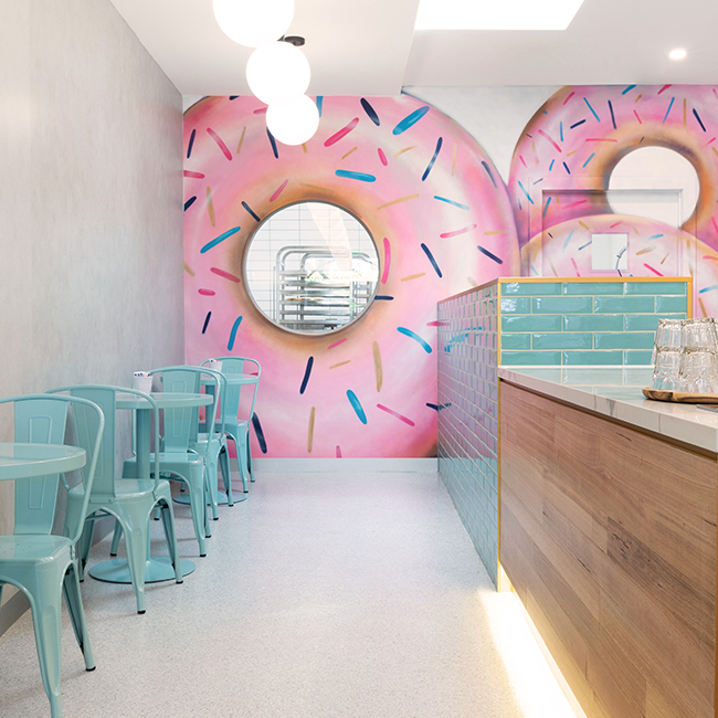 TODCO The Oakleigh Doughnut Co South Yarra Designers