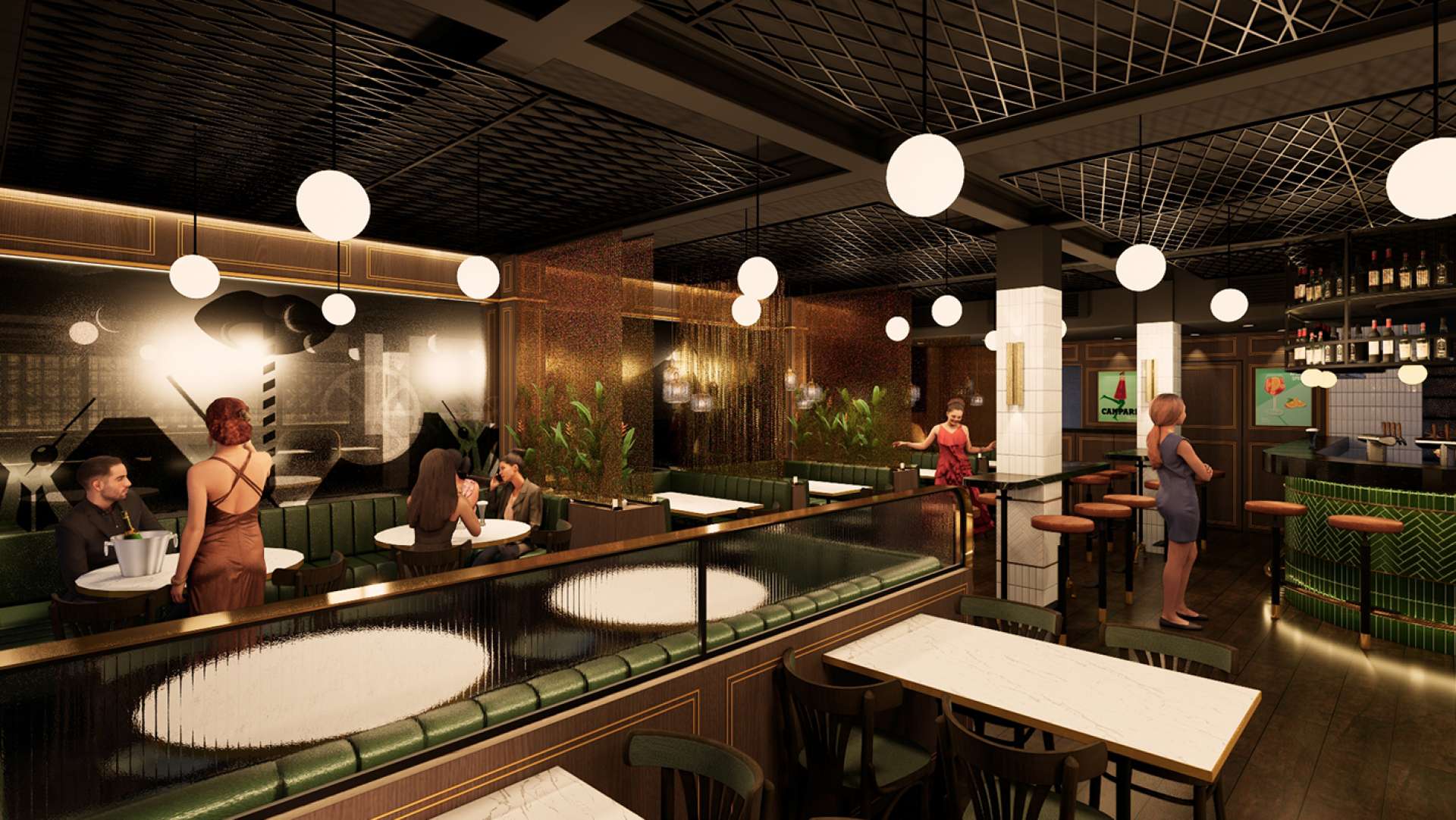 Torino Aperitivo New Bar by Studio Equator Coming to the CBD