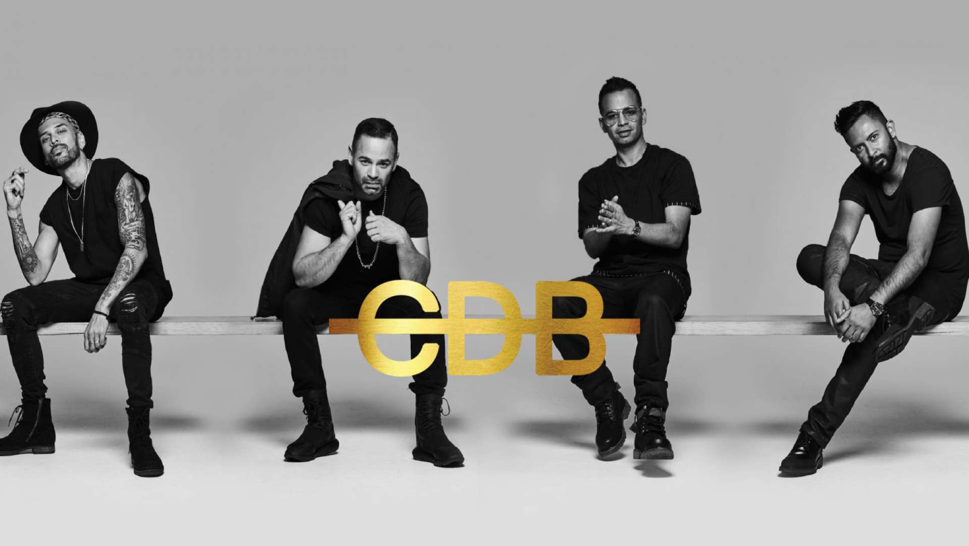 Australia&rsquo;s Best R&amp;B mega group CDB new album showcases new logo by Studio Equator