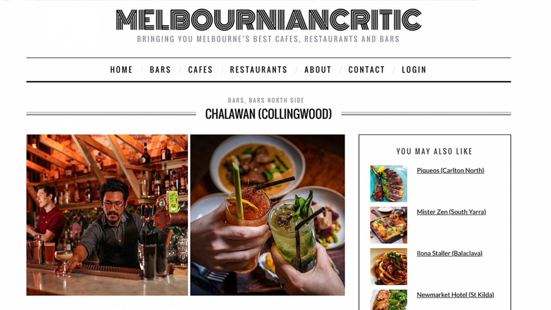 The Melbournian Critic highlights Chalawan