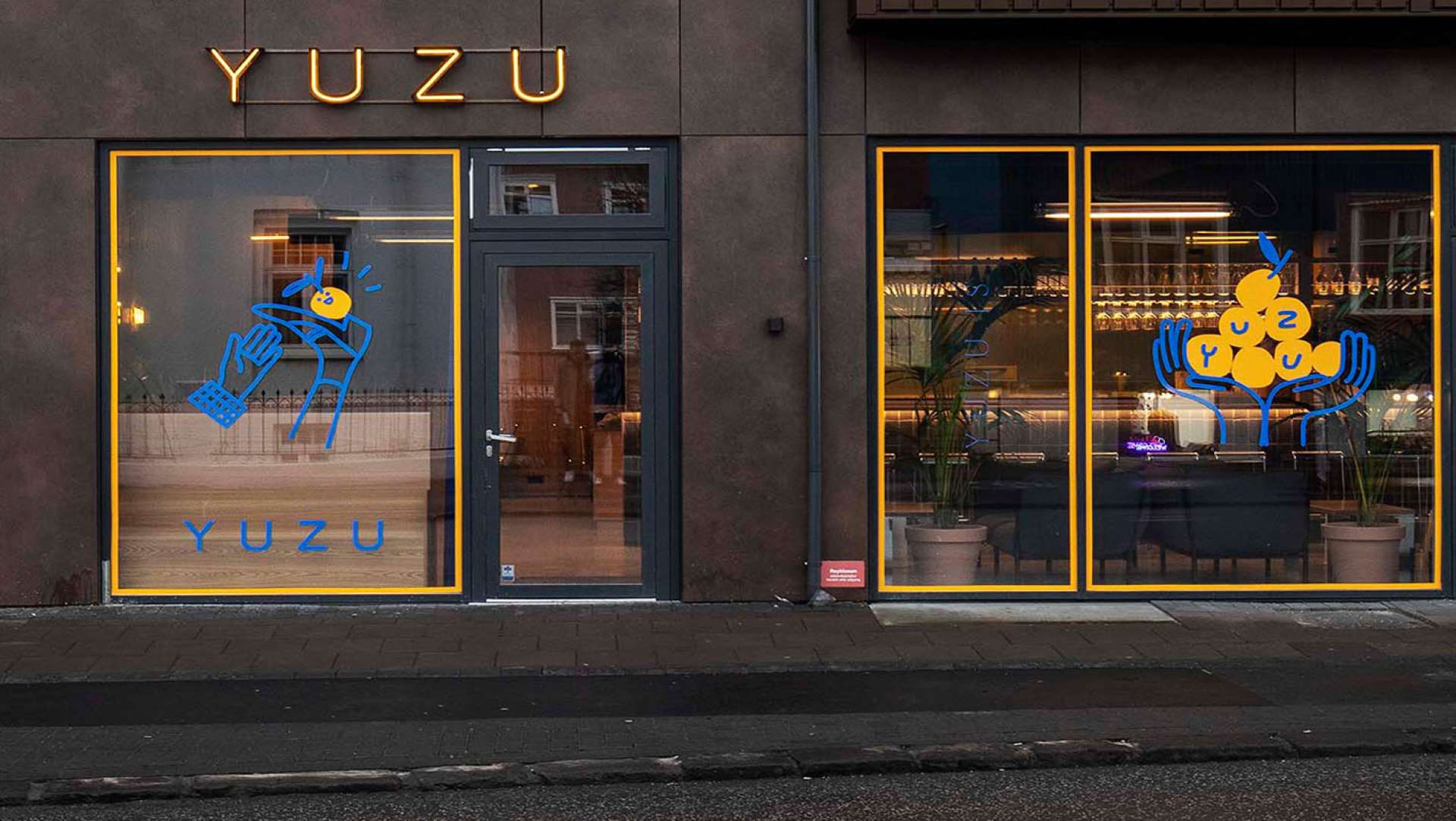 YUZU Burger Bar