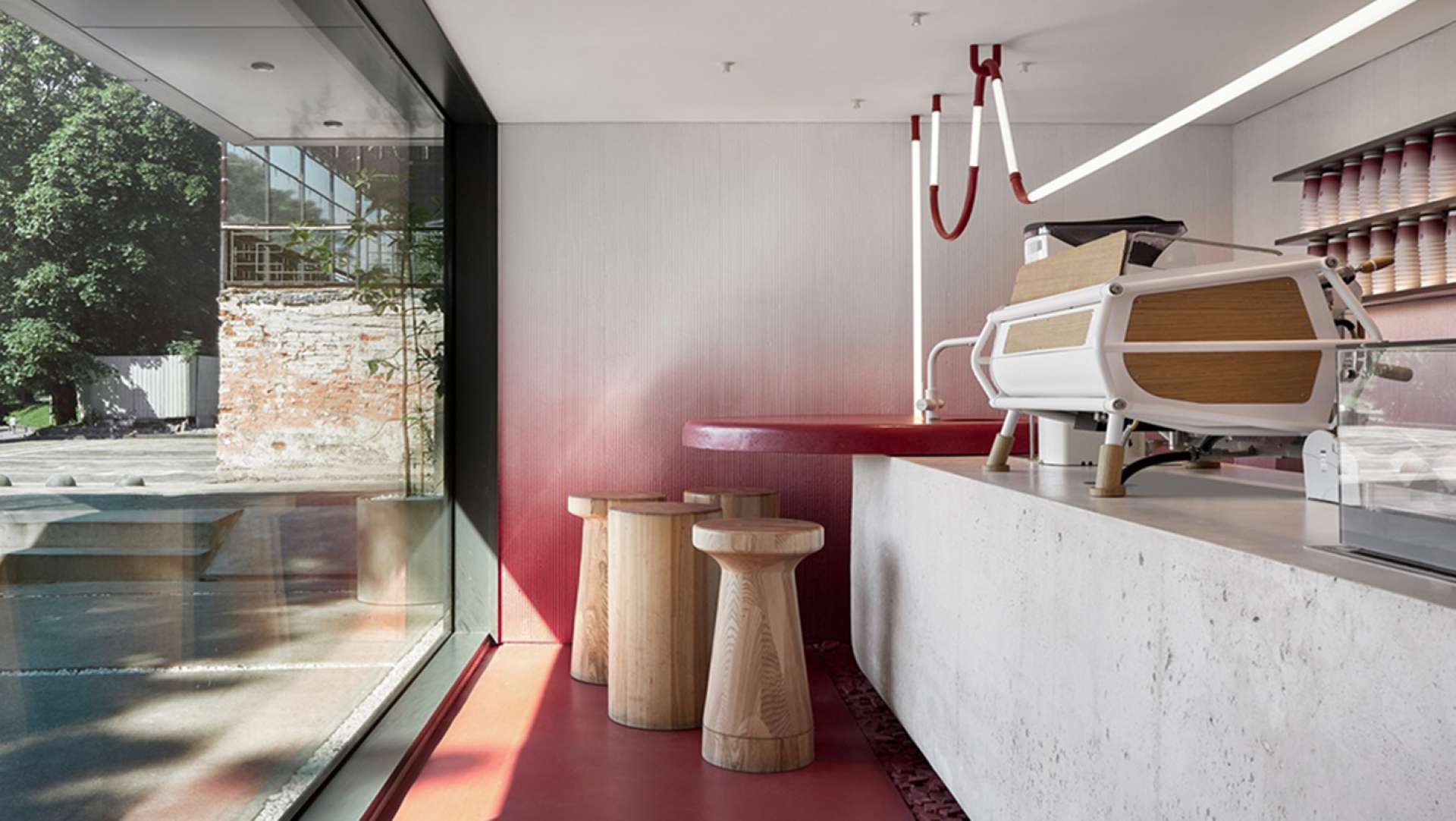 Tamago Kissaten caf&eacute; by DA bureau