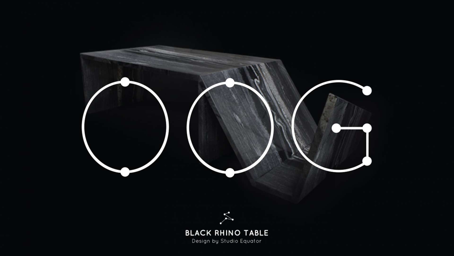Studio Equator is exhibiting furniture range "Zoology" for new brand OOG (Objects Of Geology) at Architeam conference