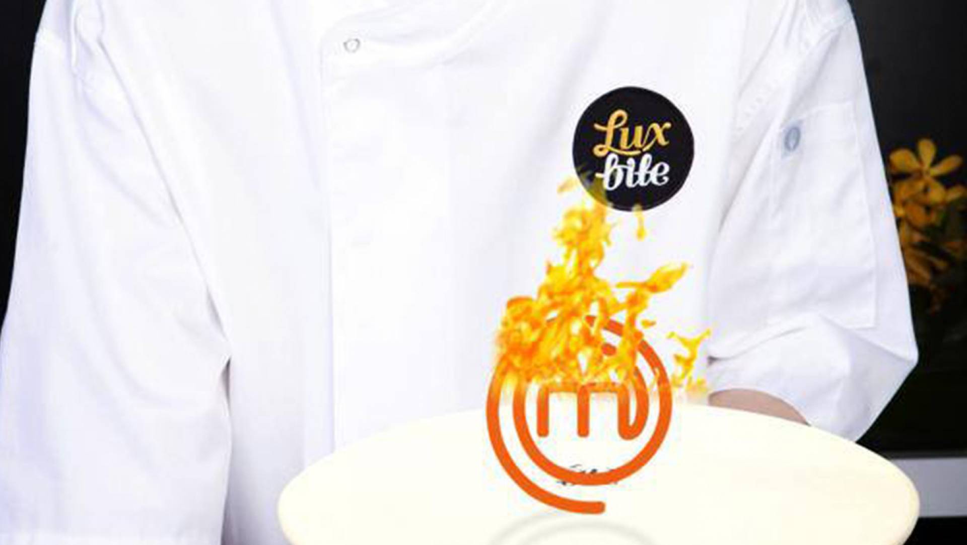 Studio Equator's work spotted on masterchef Lux Bites