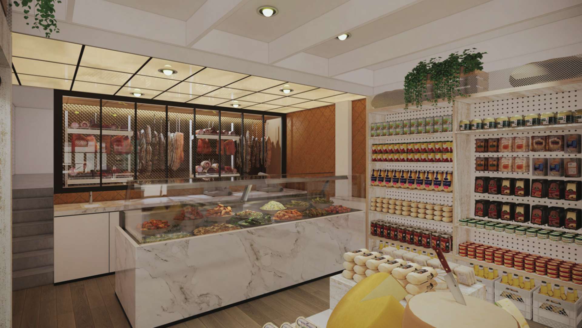 Hellenico Deli Soon To Open in Balwyn by Studio Equator