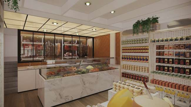 Hellenico Deli Soon To Open in Balwyn by Studio Equator