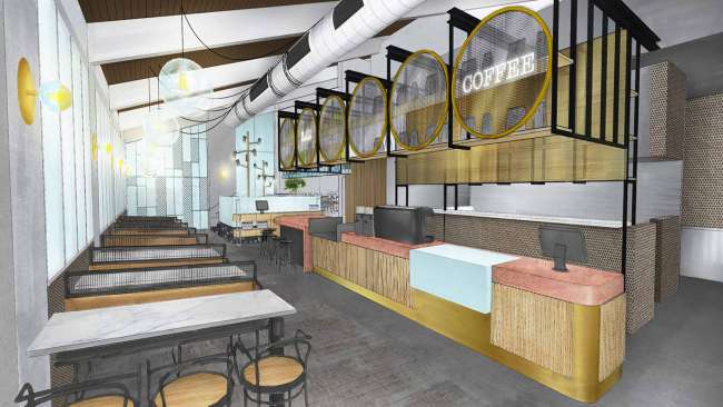 Working Progress: Riddik Cafe Restaurant Bar is Under Construction