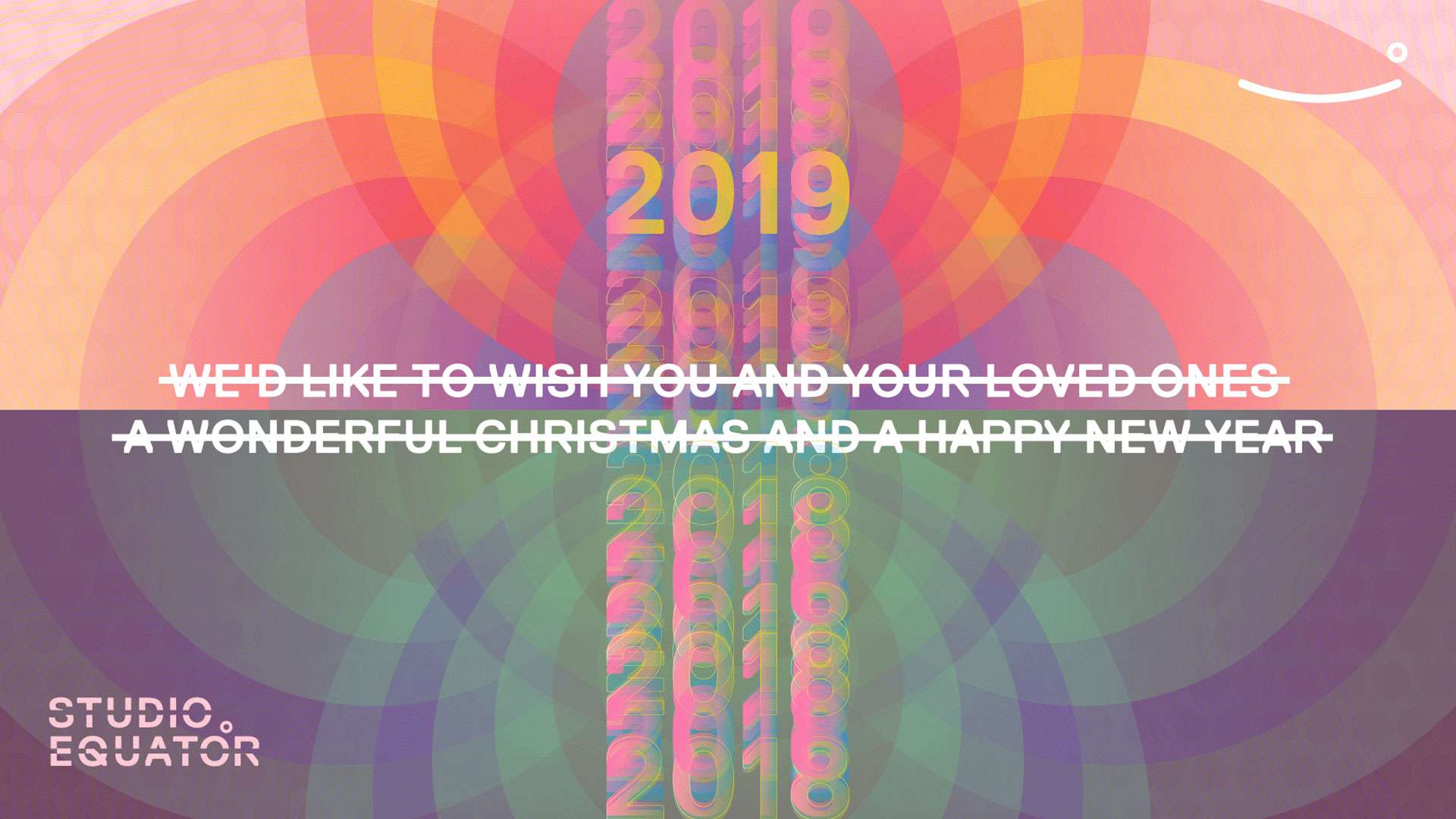 Merry Xmas &amp; Happy NY from Studio Equator