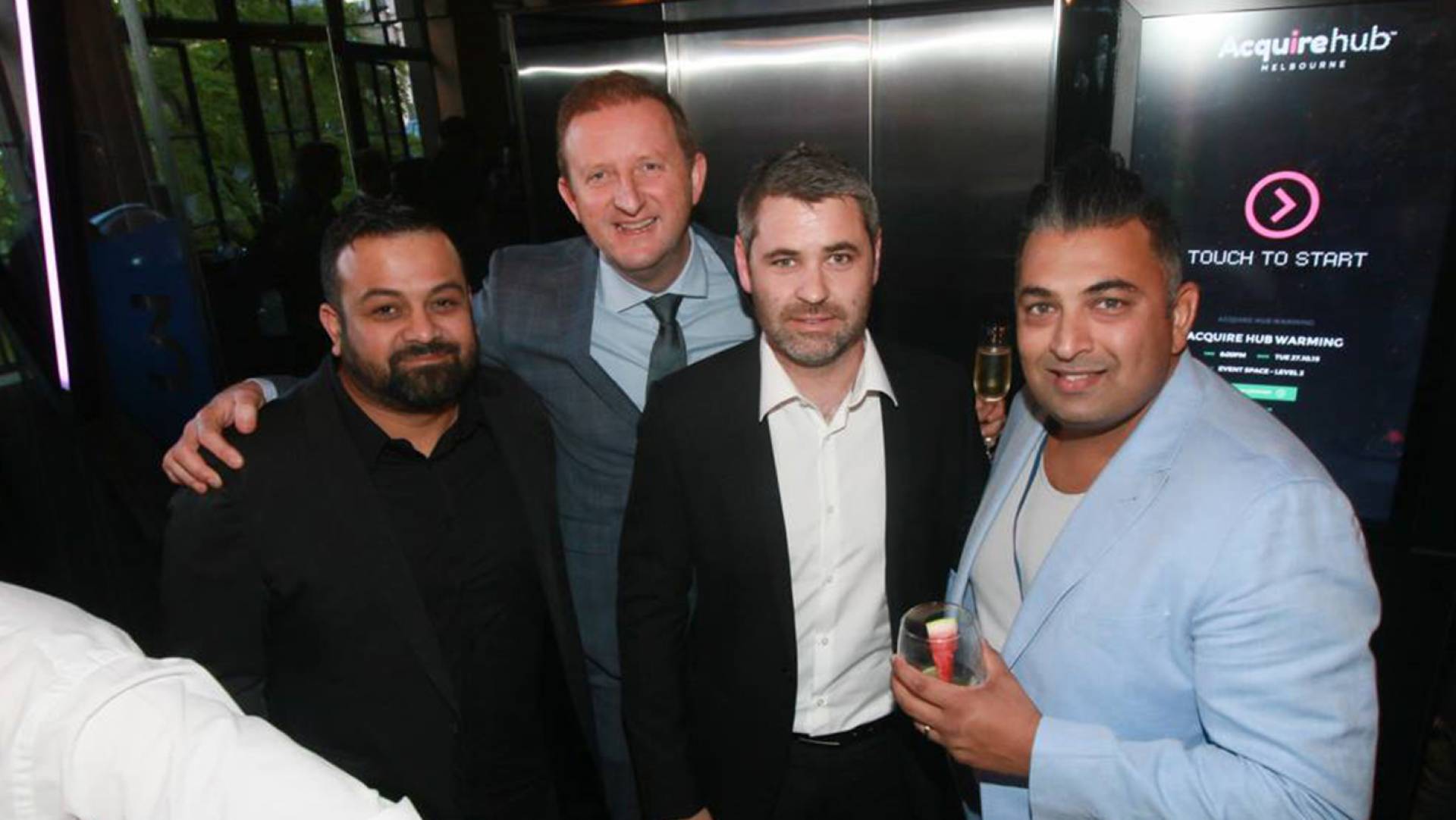 Acquire Hub&trade; Melbourne opening party
