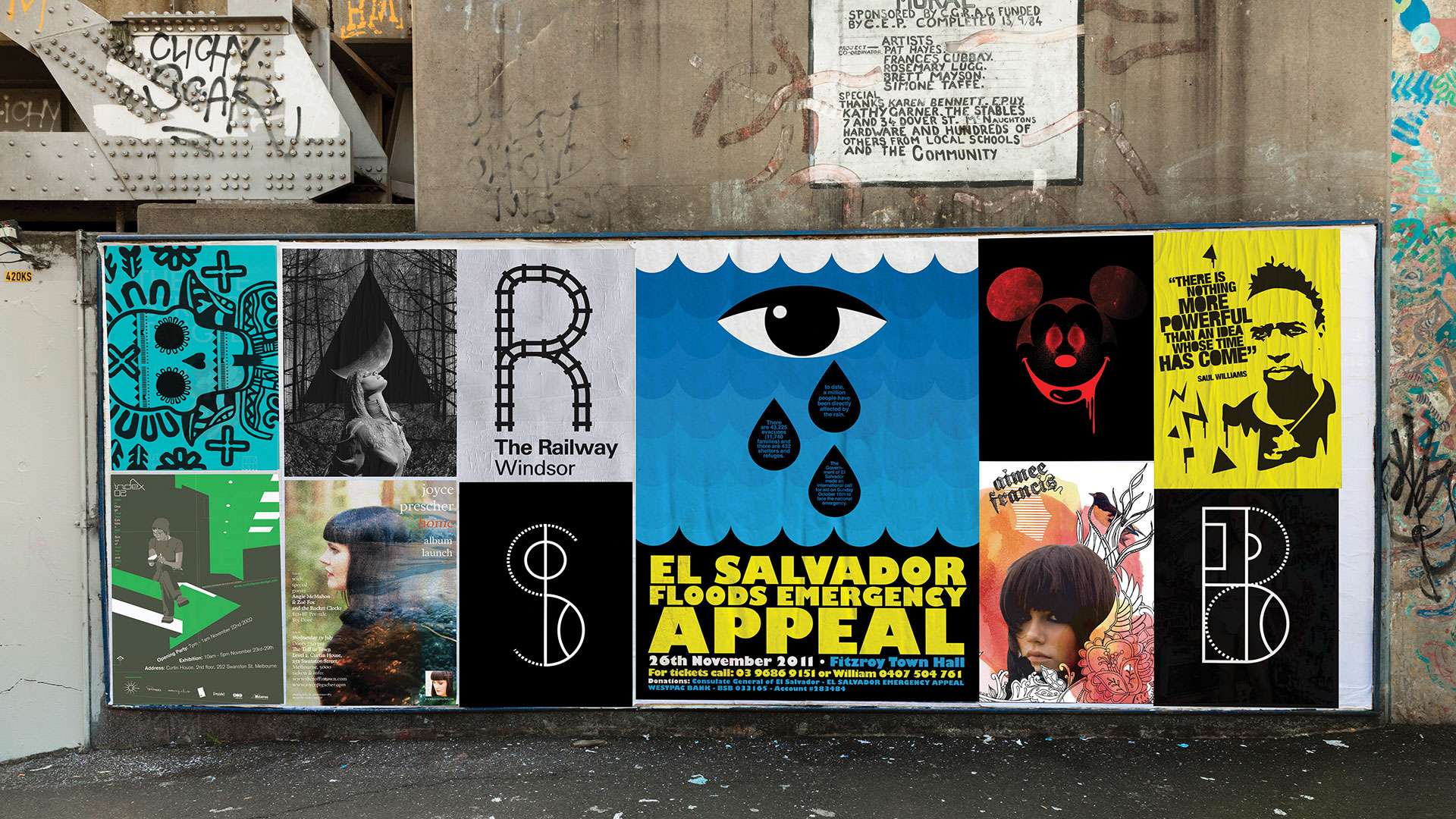 Old School Posters Designed by Studio Equator