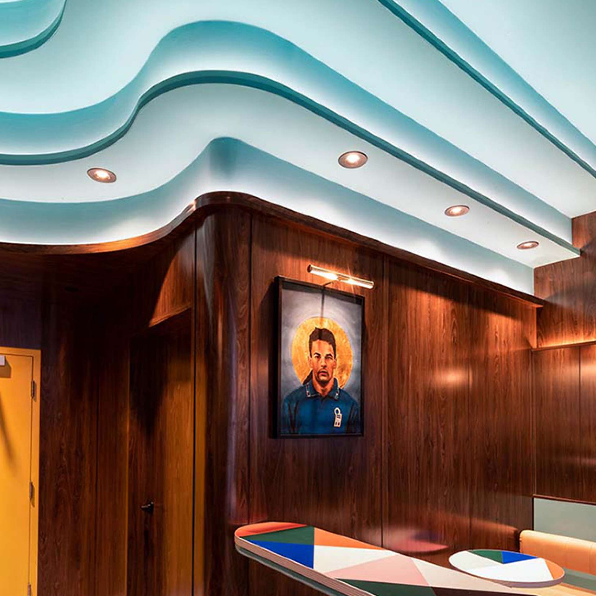 Wonderfully rich and eclectic in nature: Caffettiera Caff&eacute; Bar, Montr&eacute;al