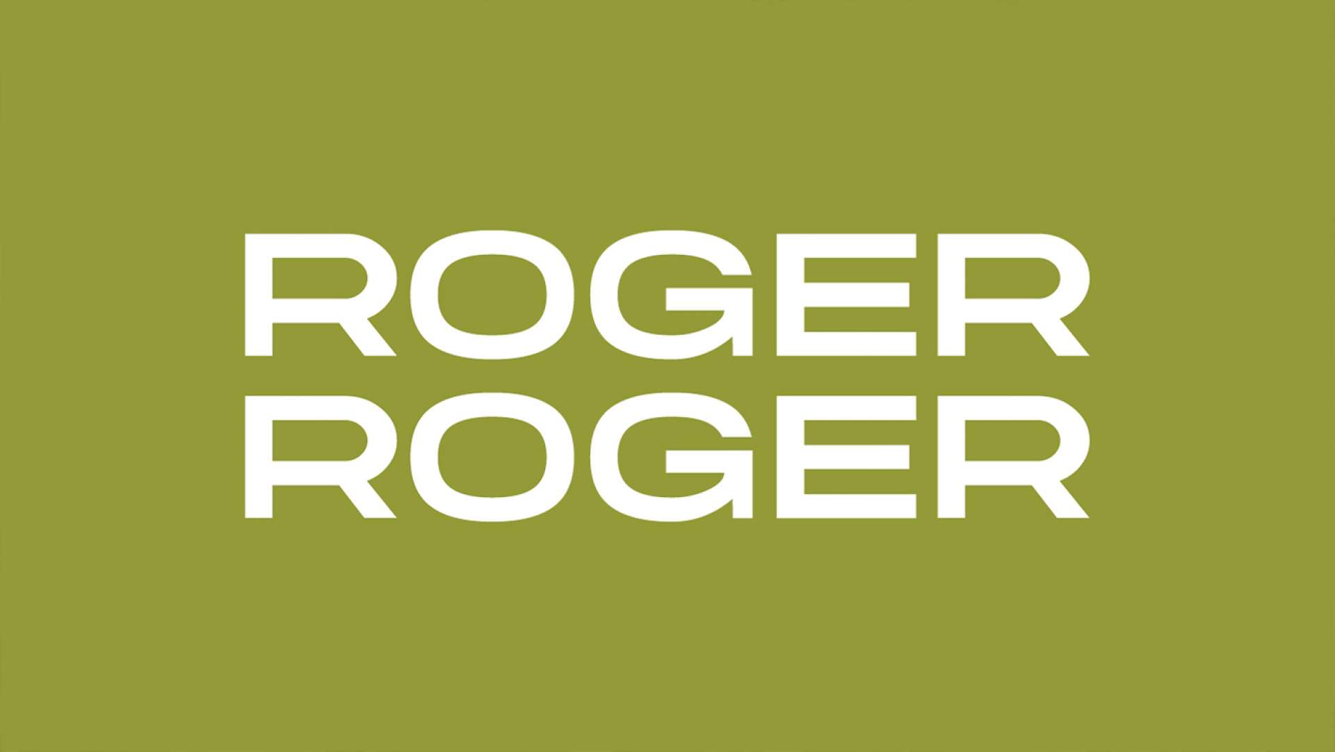 It is not just great it&rsquo;s Roger Roger