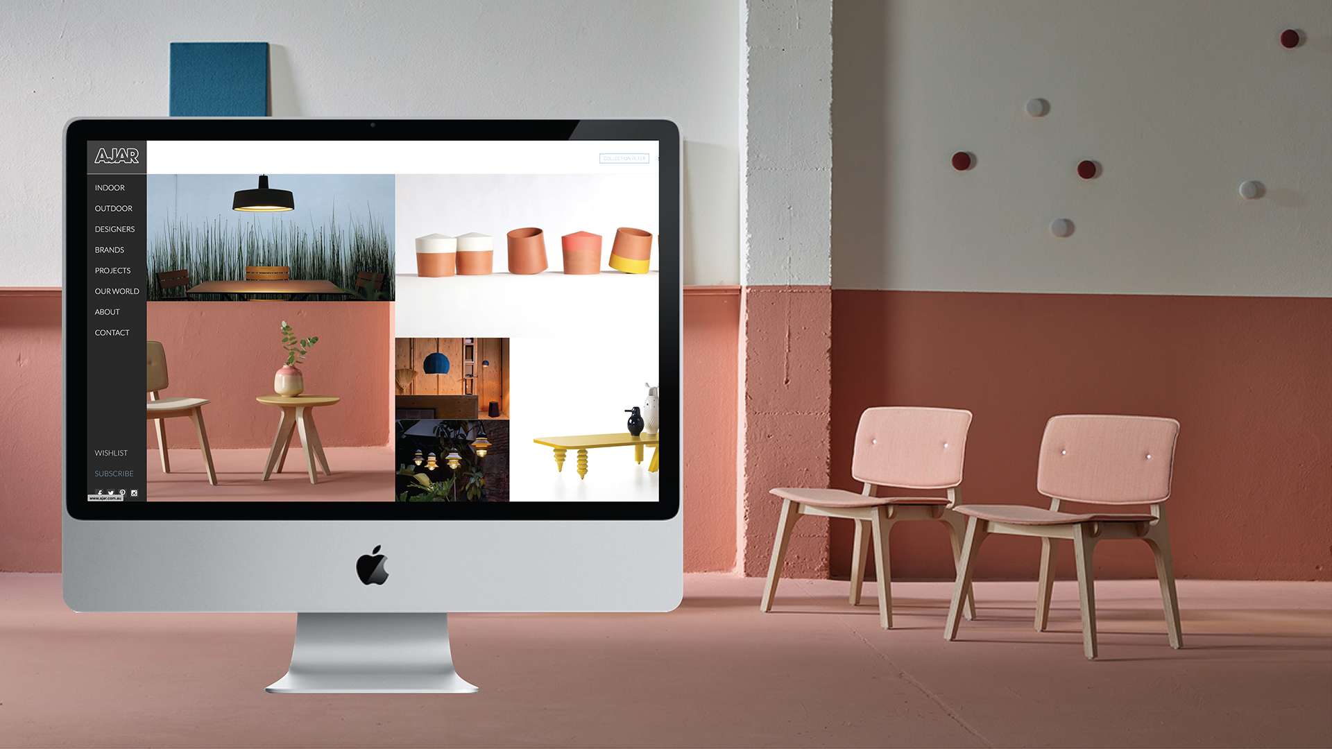 AJAR Website