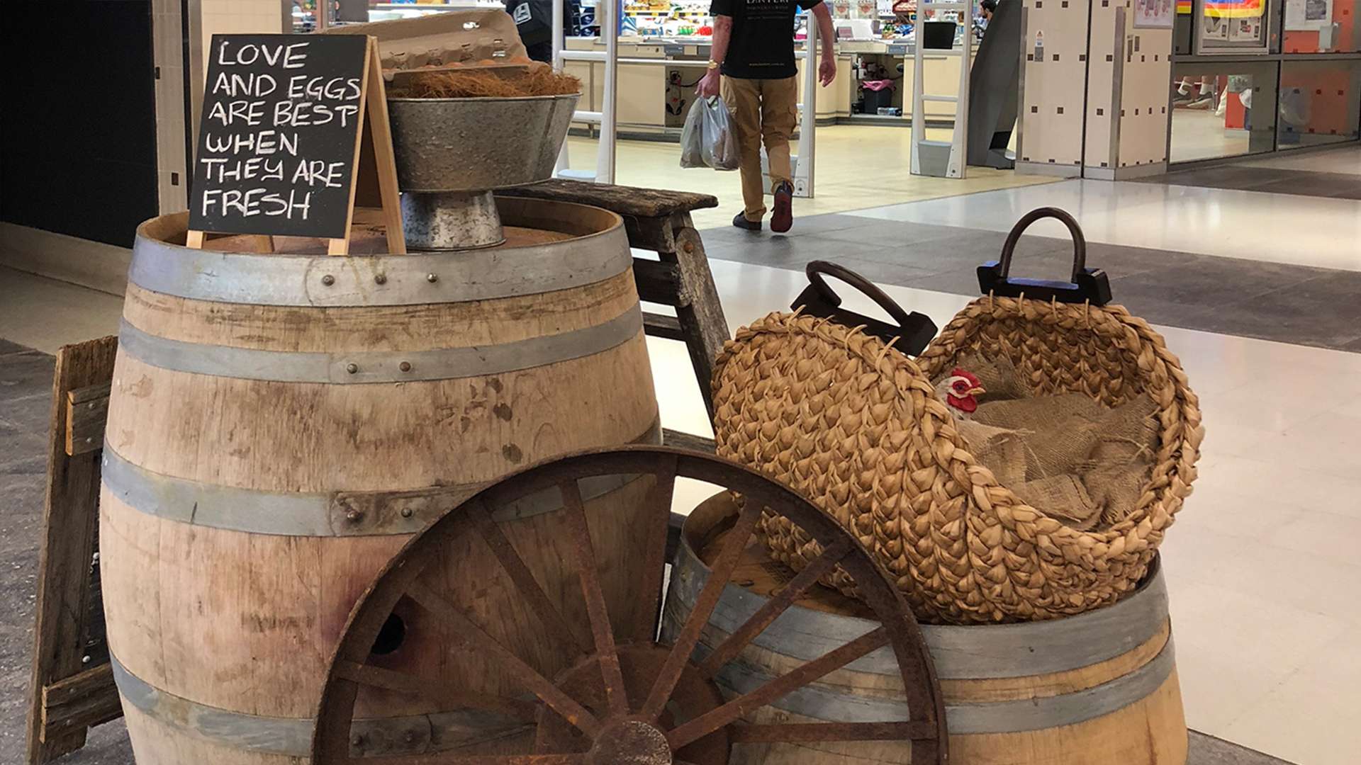 Visual Merchandising for the new Butchers Club Southland Shop Designed by Studio Equator