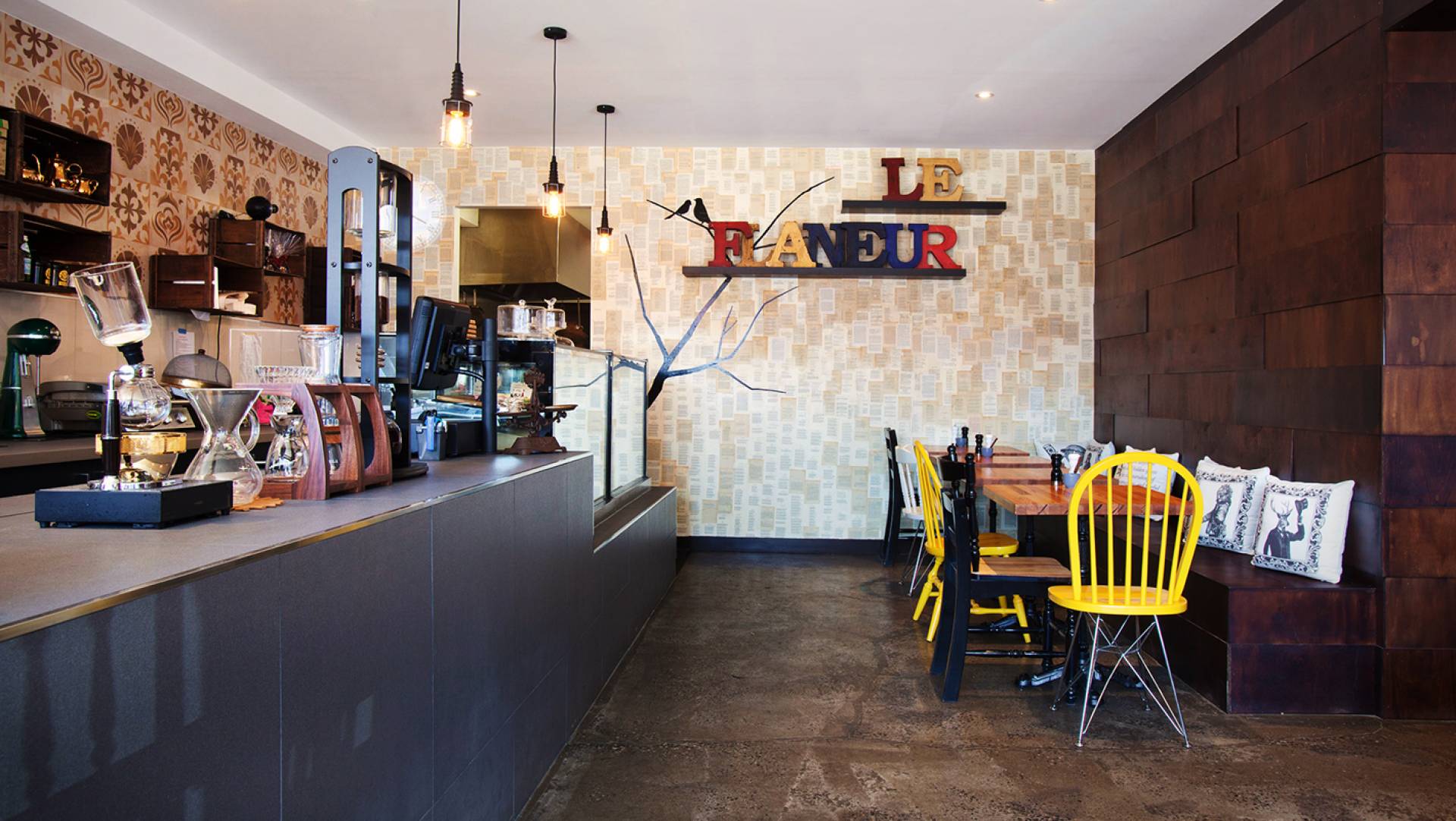 Le Flaneur Voyeurdesign