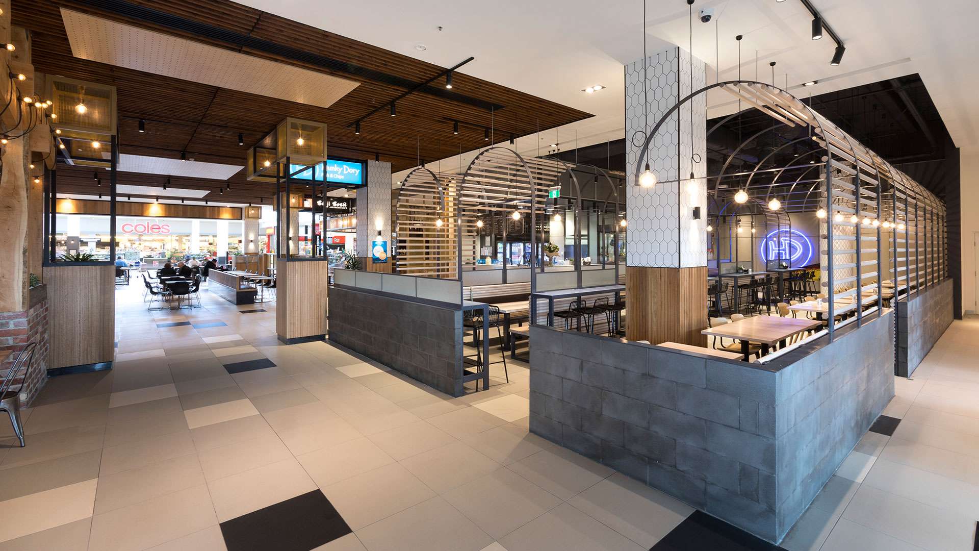 Burwood One Shopping Centre Restaurant Precinct