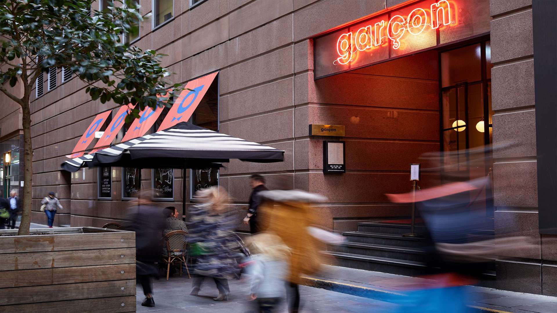 The Paris end of Collins Street just got a little more cooler &ldquo;Gar&ccedil;on Paris Steakhouse&rdquo; is now open