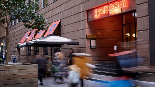 The Paris end of Collins Street just got a little more cooler &ldquo;Gar&ccedil;on Paris Steakhouse&rdquo; is now open