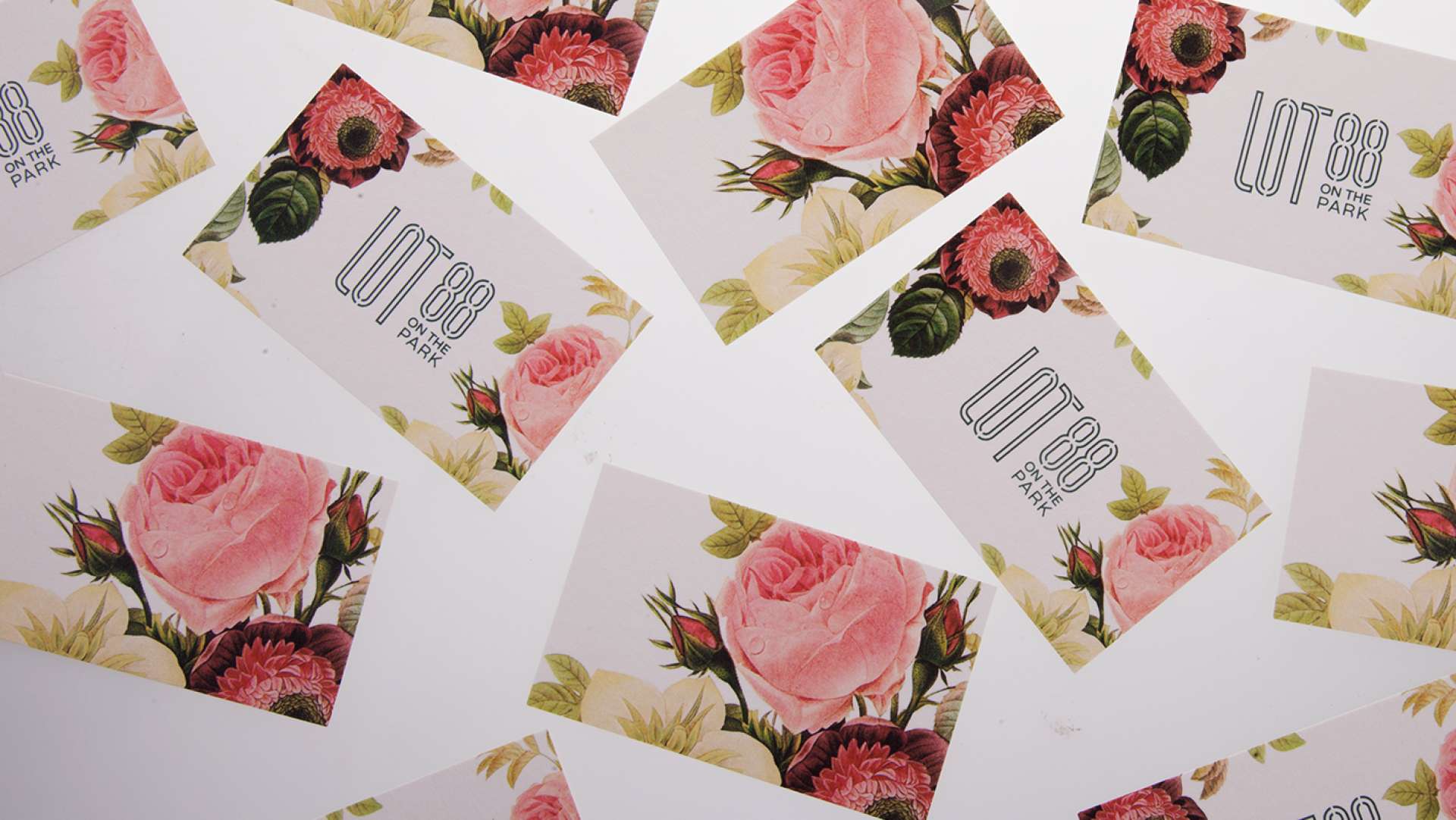 Looking Back at Lot88 On the Park Visual Identity