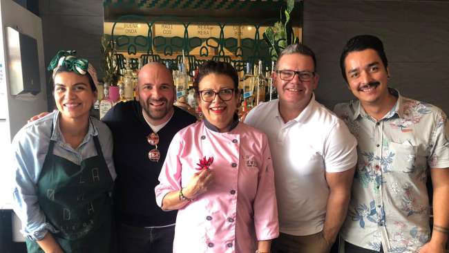 Studio Equator&rsquo;s family designed &amp; owned Mornington Peninsula Venue: La Onda Latin Mex gets Love from Master Chef Judges