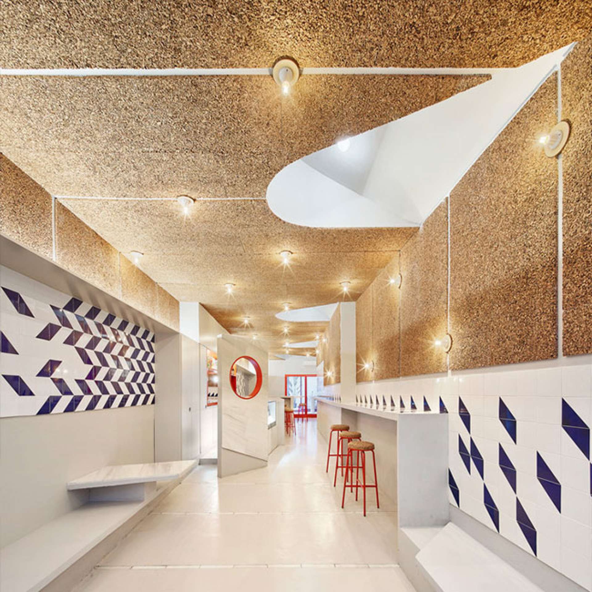 Bar El Villa by Vermuteria del Mar by AMOO, Barcelona Spain