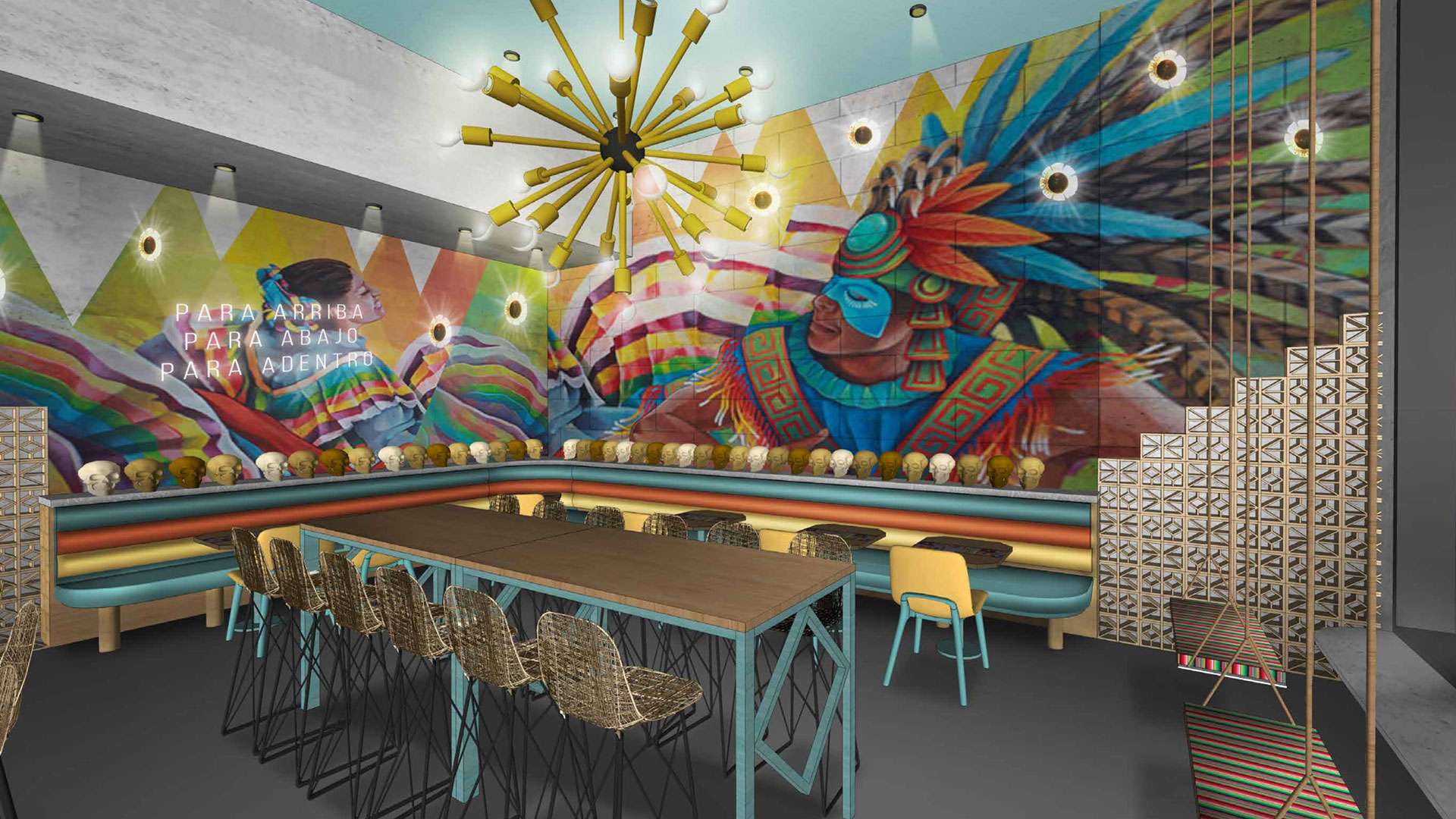 Work in Progress: Chilangos Mexican Cantina Bar Restaurant