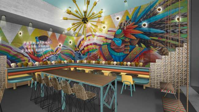 Work in Progress: Chilangos Mexican Cantina Bar Restaurant