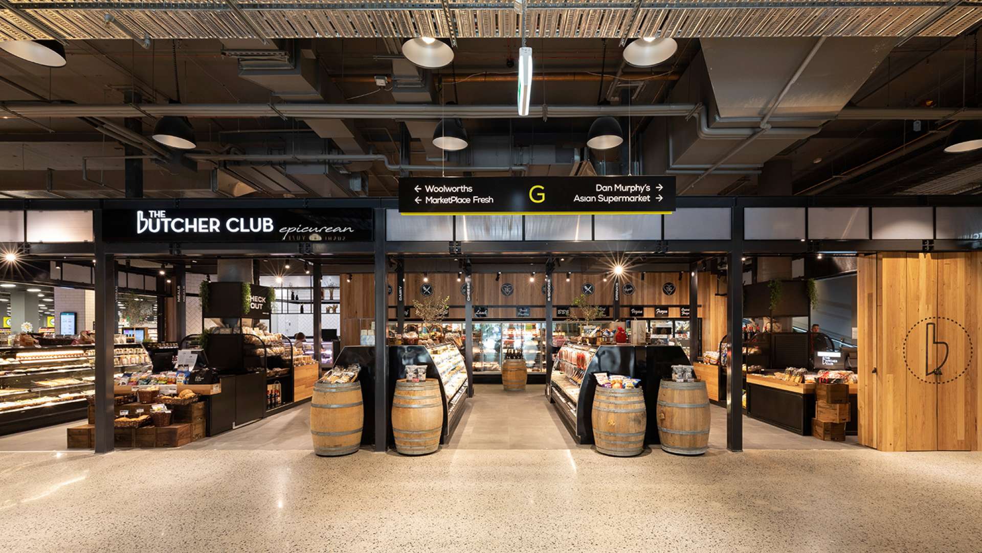The Butchers Club Epicurean Docklands