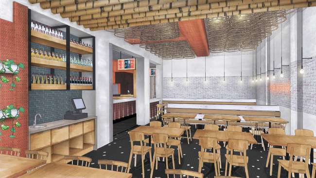 WORKING PROGRESS - Hellenic Republic Kew Interior Renovation