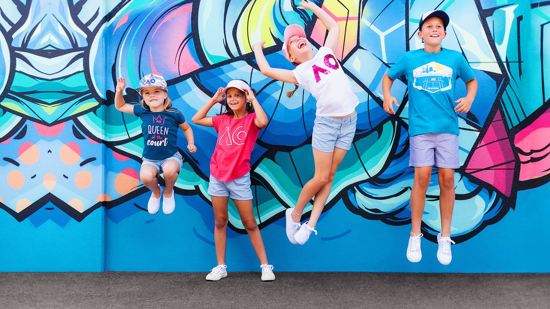 Australian Open Fan Range Photoshoot