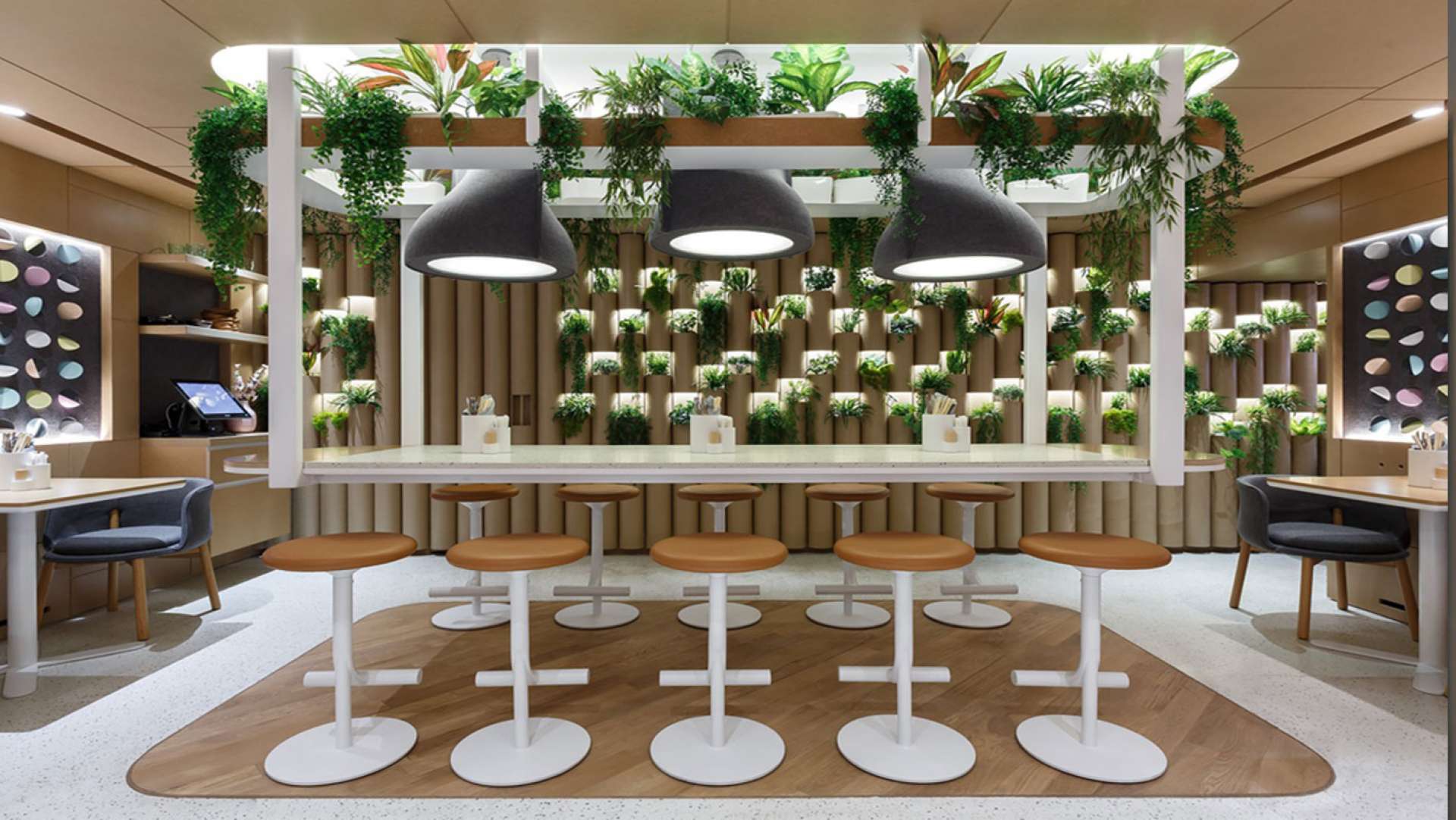 Bao Mochi by Marat Mazur Interior Design