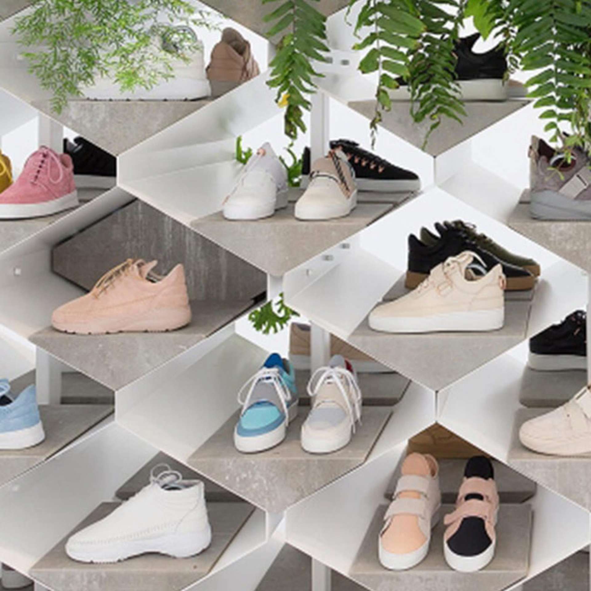 Filling Pieces exhibition by Flip Ziedses Des Plantes at Paris Fashion Week