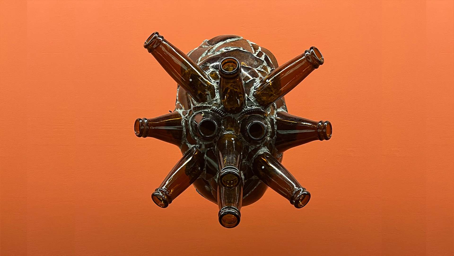Mexico City Memories Palacio de Bellas Artes Upcycled Masks Exhibition