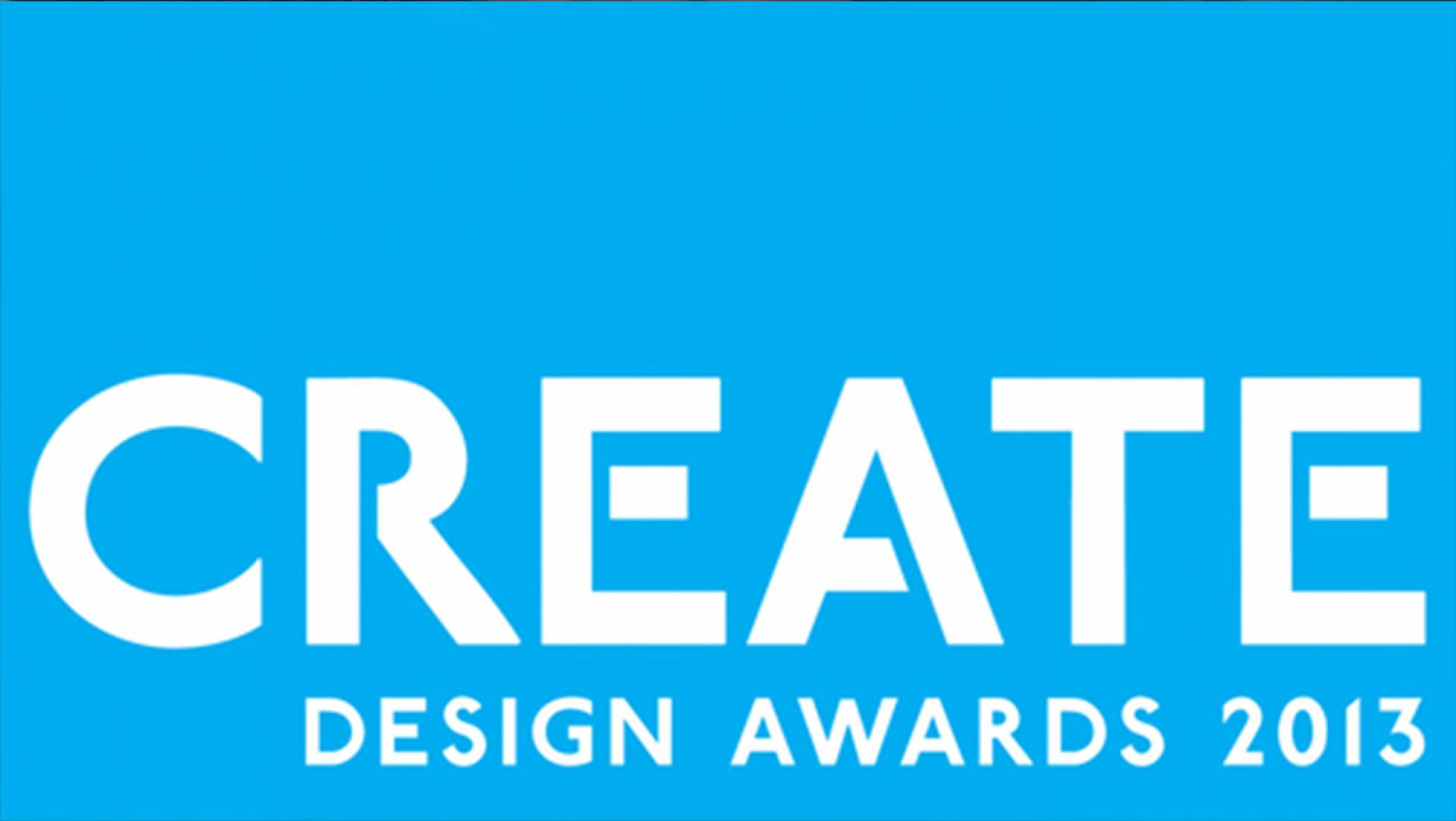 CREATE AWARDS 2013 STUDIO EQUATOR FINALIST Type
