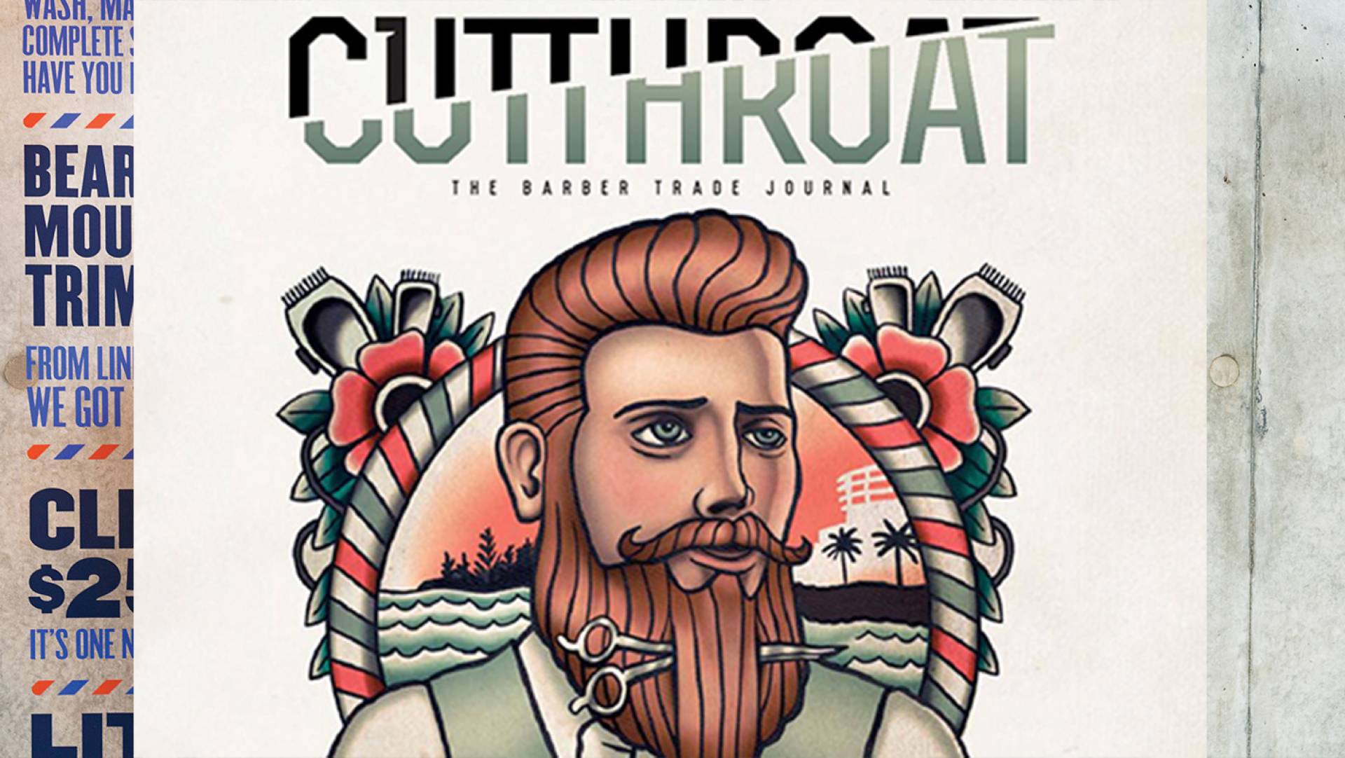 DAPPER GENTS BARBERSHOP GETS SHOWCASED IN CUTTHROAT BARBER JOURNAL