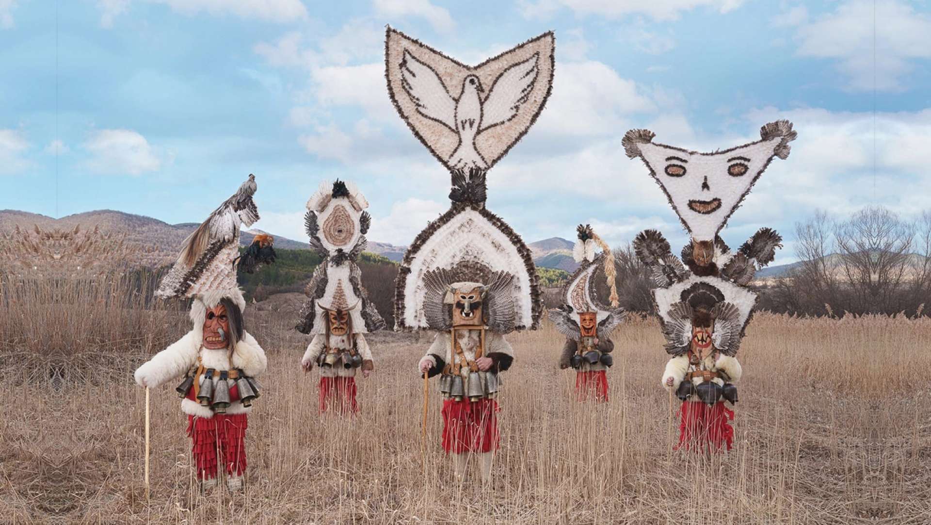 Across Rural Europe, Ashley Suszczynski Photographs Remarkable and Ancient Masked Traditions