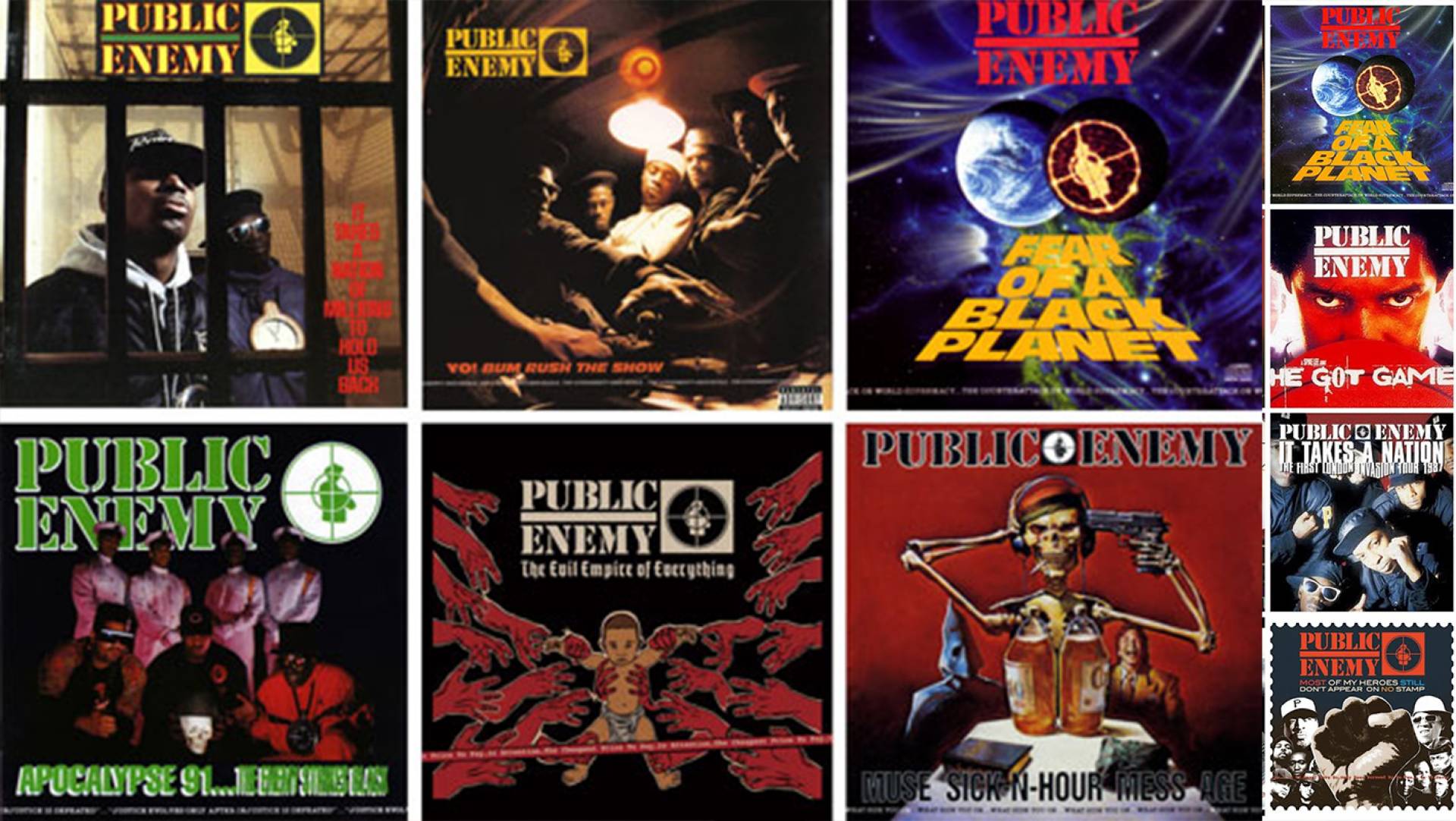 Public Enemy's Logo Explained