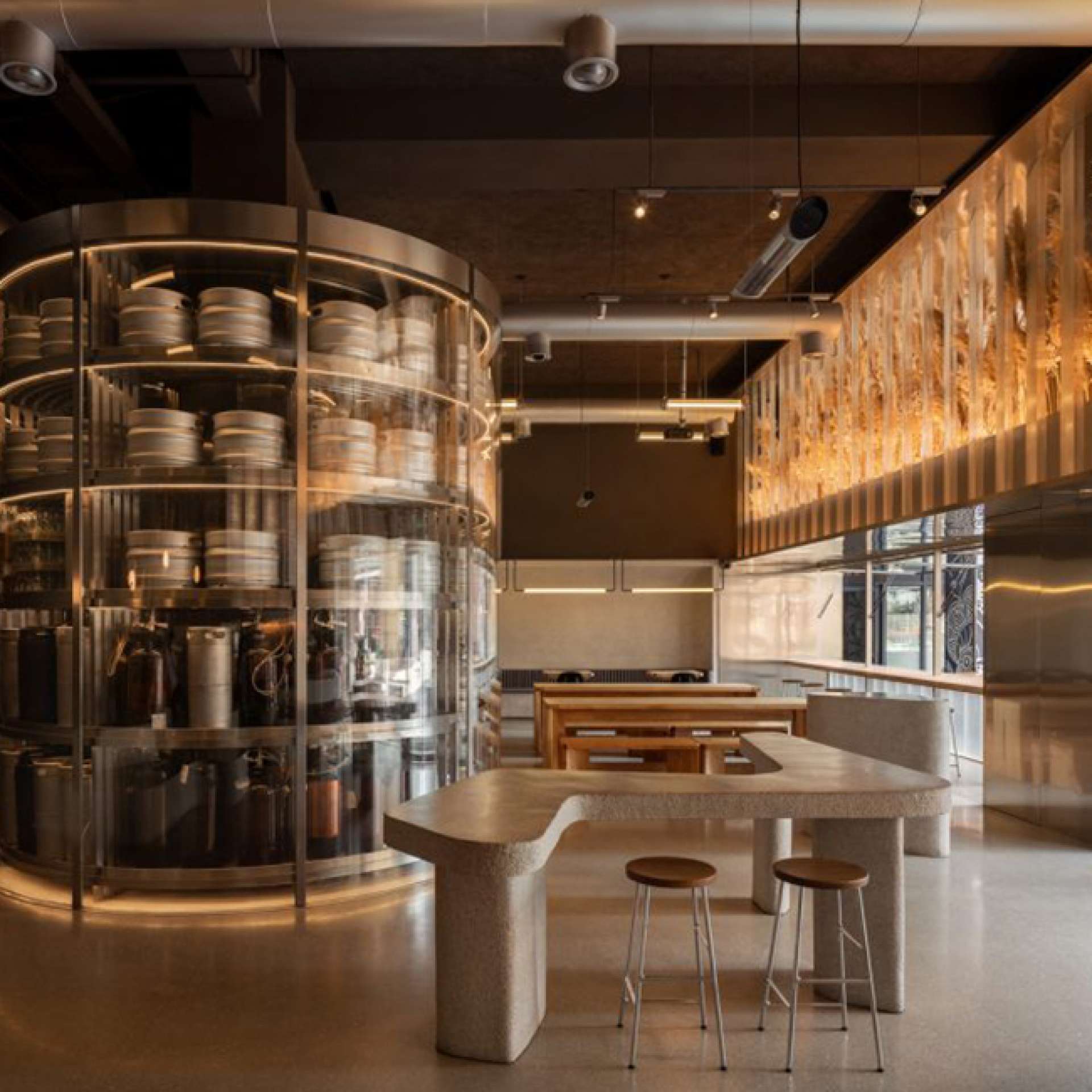 Restaurant Tsingtao China 1903 Taproom by MINOR lab