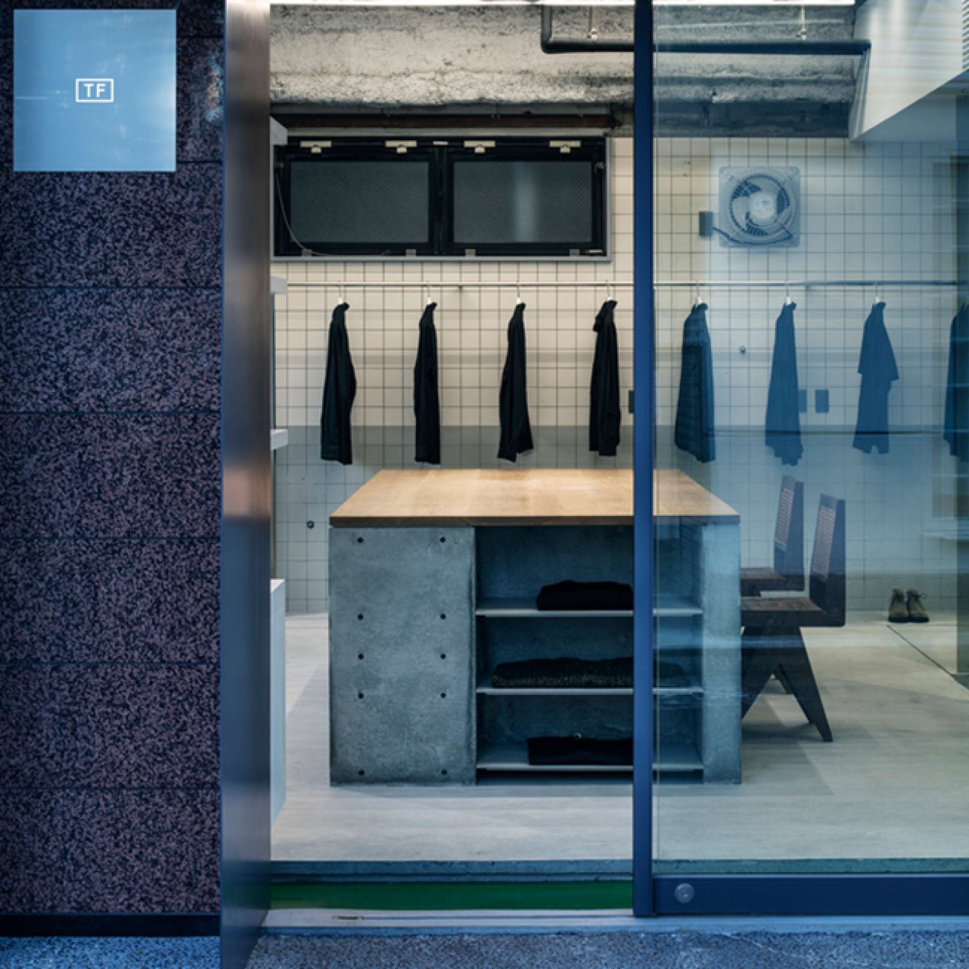 TF Store by Kenta Nagai Studio
